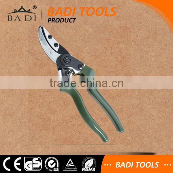 high quality plastic coating Metal handle prunning shears