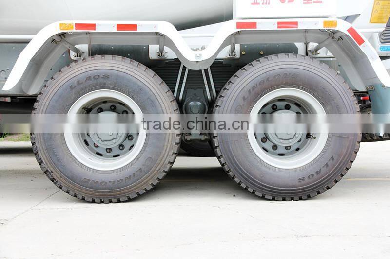 sinotruk howo 8x4 drive wheel concrete mixer truck