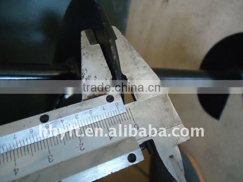 black&red painted fence earth anchor on hot sale china supplier