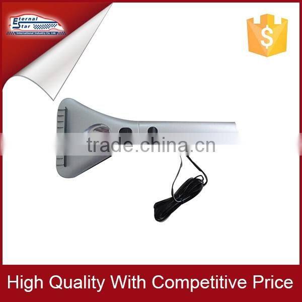 Heated ice scraper with Led light