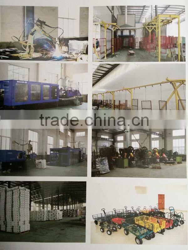 Poly Dump Cart (quick assembly styles)600lbs, 800lbs, 1200lbs