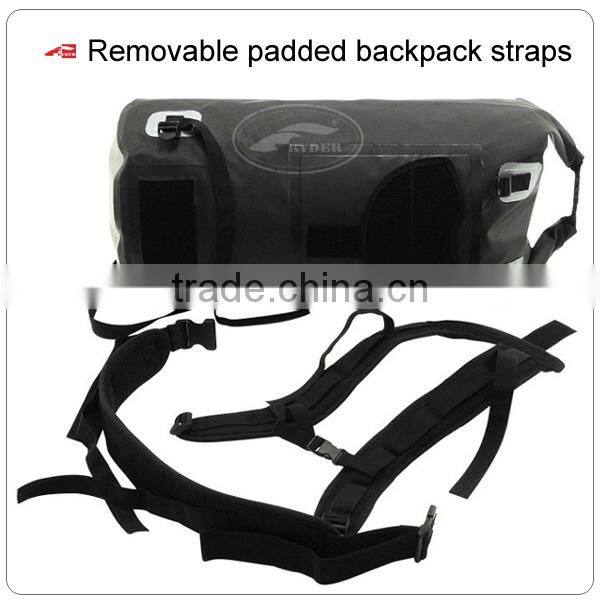 20L 600D PVC Waterproof Kayaking Backpack