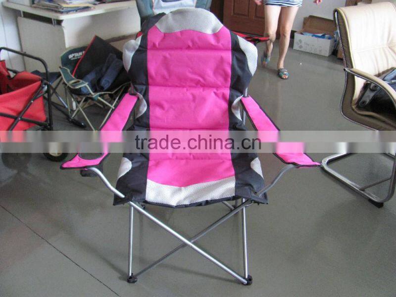 Sturdy Deluxe Folding Chair with sponge beach chair with sponge