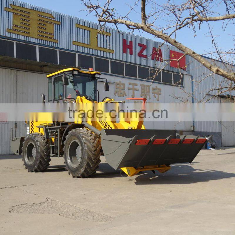 HZM932 3.2ton strong power front end loader with ce