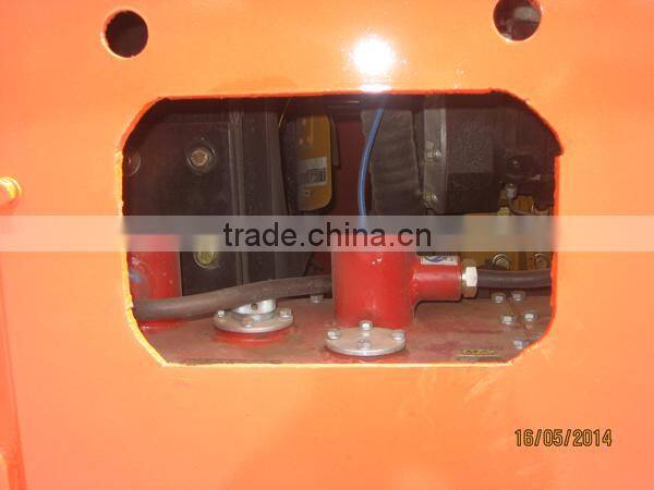 Coal mine use 2ton rated load Underground HZMD-1A wheel loader