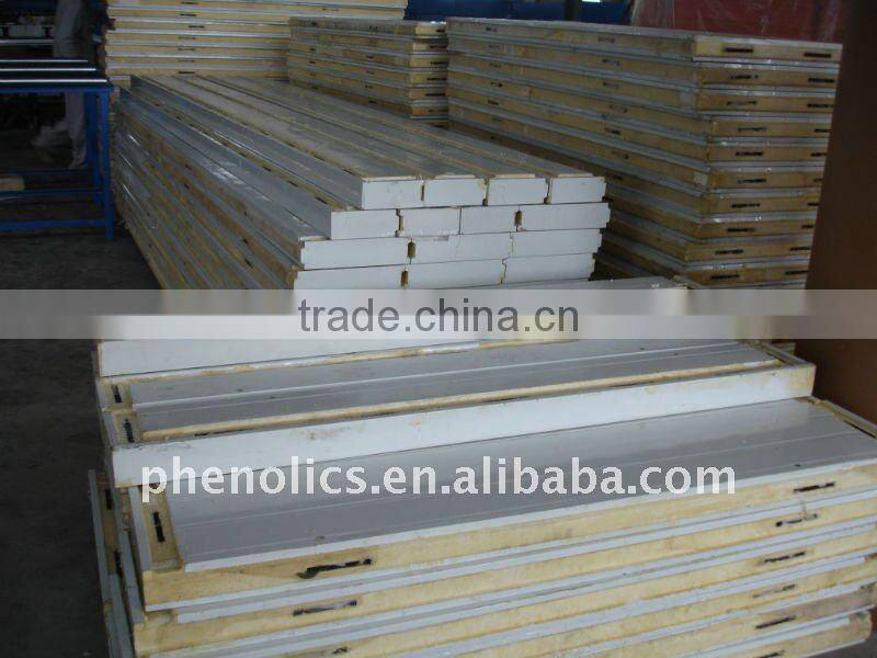 pu sandwich panel with cam lock