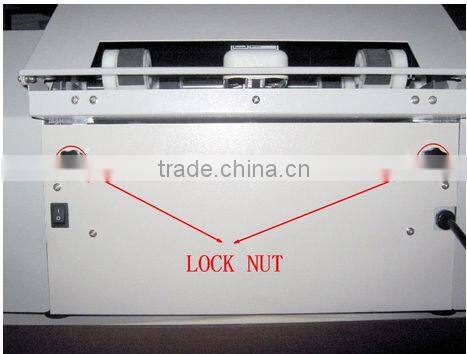 Plastic card cutting machine for pvc card business card