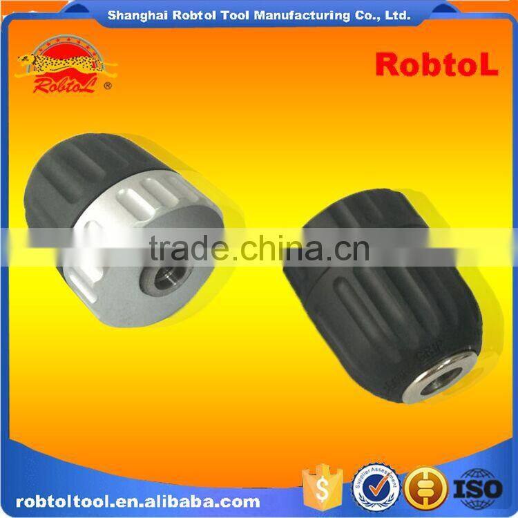1.5-13mm 1/2-20UNF set Spanner drill chuck clamp Mini electric keyless keytype keyed self tighten light heavy duty