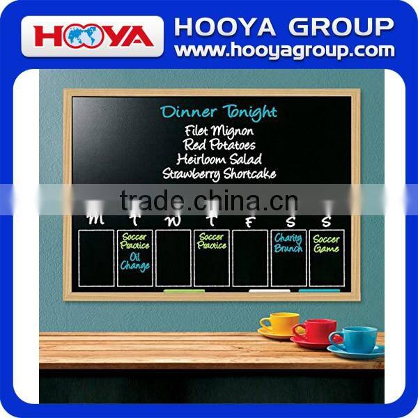 10" x7" Wooden Frame Rectangle Chalk Blackboard Children's Chalkboard Small Blackboard for Arts and Crafts