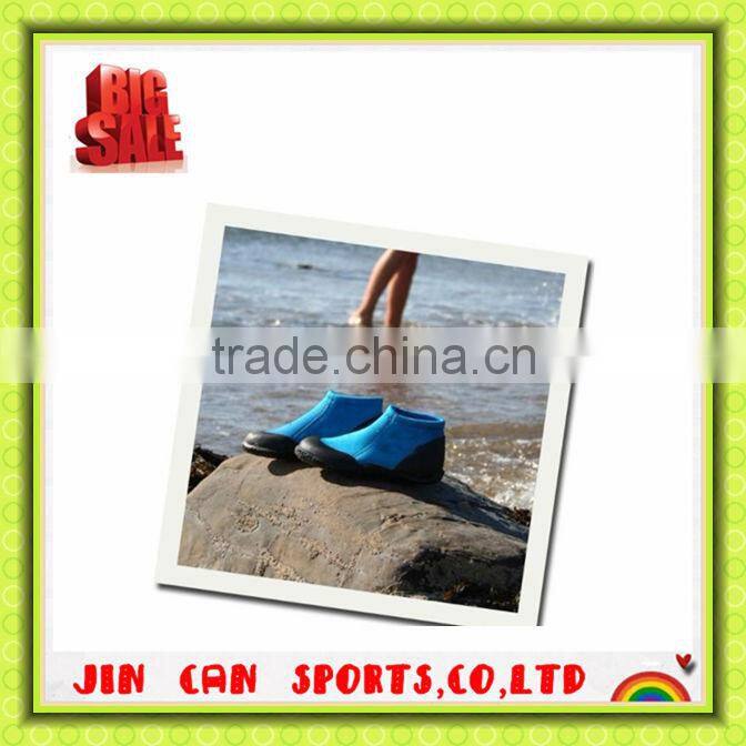 New style top quality nice design baby beach swim shoes