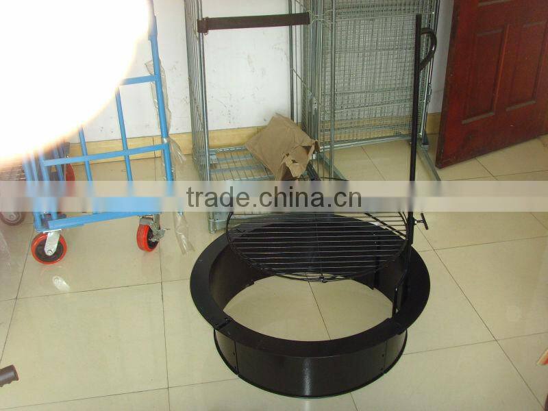 outdoor fire ring for USA market