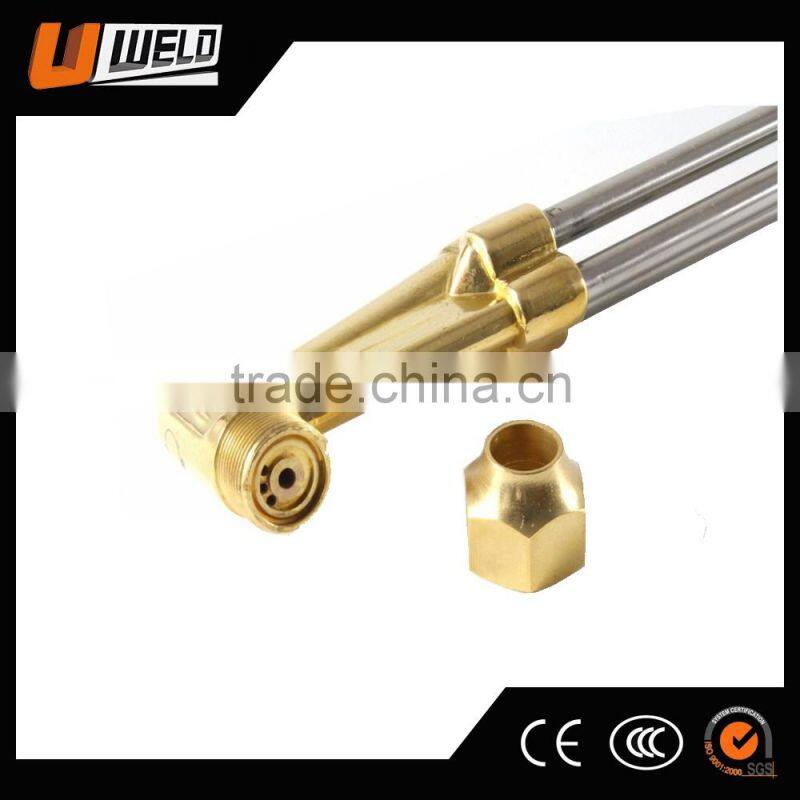 UWELD Ningbo United Tools UW-1207 Hand Cutting Torch 90 degree Head 530mm 62-3F OXY-PROPANE