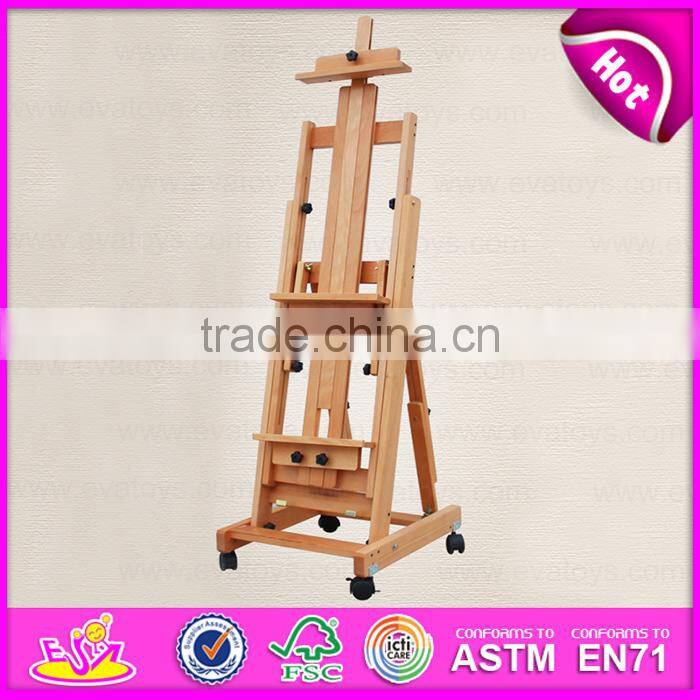 Top quality can adjustable height wooden Simple Spiral Swivel Lifting Stool W08G147