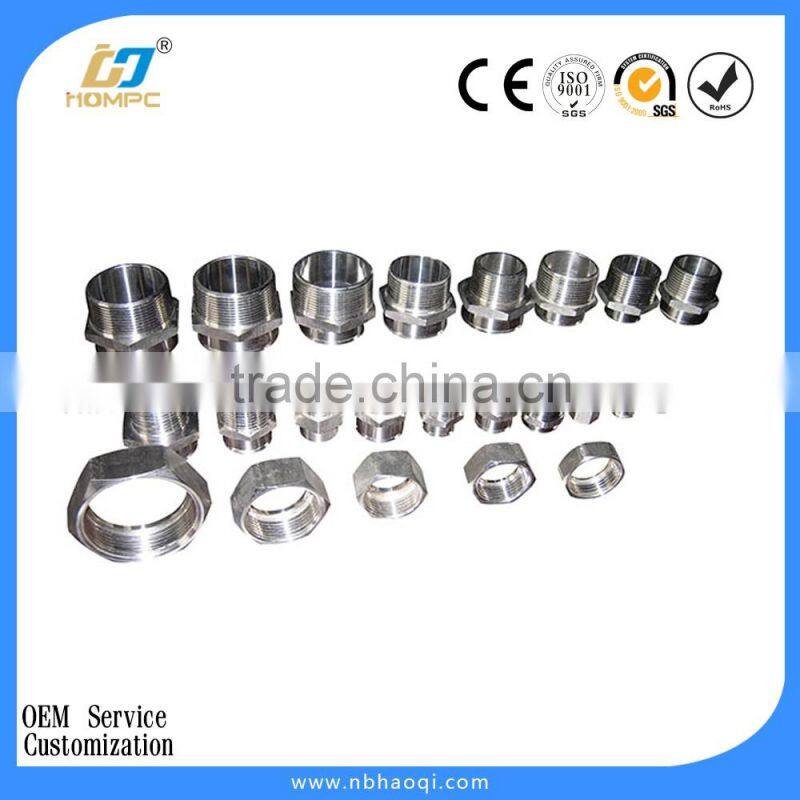 High quality water / gas system stainless steel tube fitting