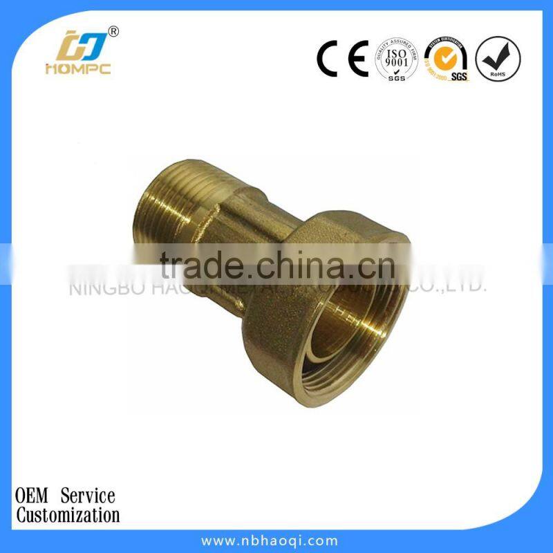 special type forged metal / brass gas meter connector & connection