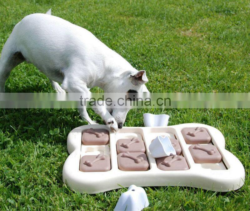 Dog IQ Games, plastic, Level 2 Puzzle training Dog Toy