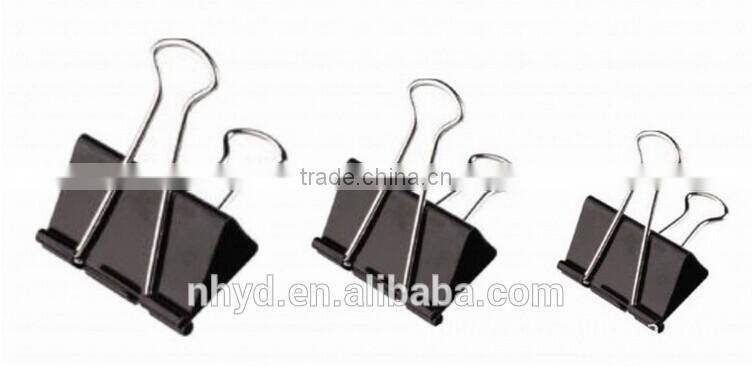 Black 19MM(3/4'') Binder Clip