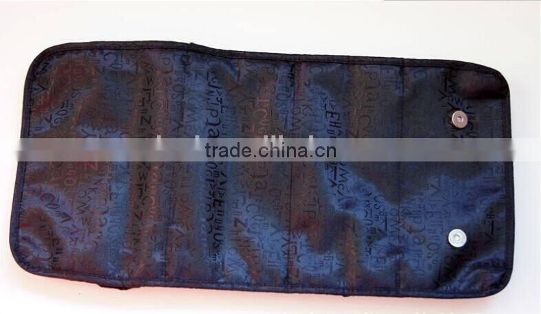 New cosmetic bags Roll-N-Go Cosmetic Bag Travel Pouch