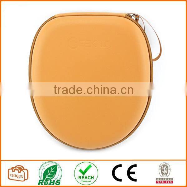 Headphones Case for Parrot Zik(Brown PU)