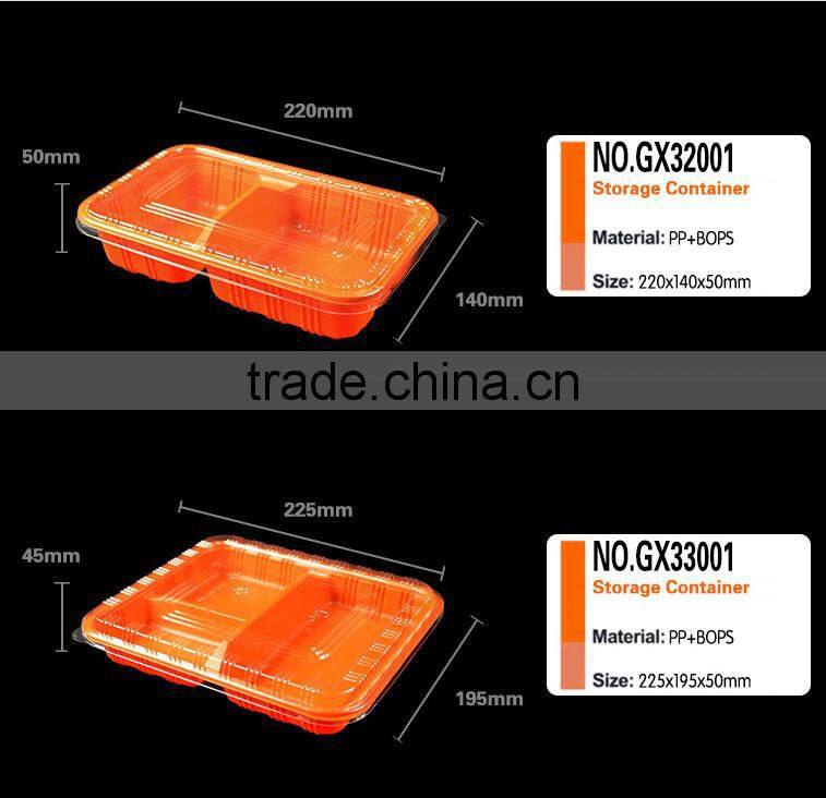 custom food grade plastic plates,disposable compartment plastic plate,wholesale plastic plates disposable