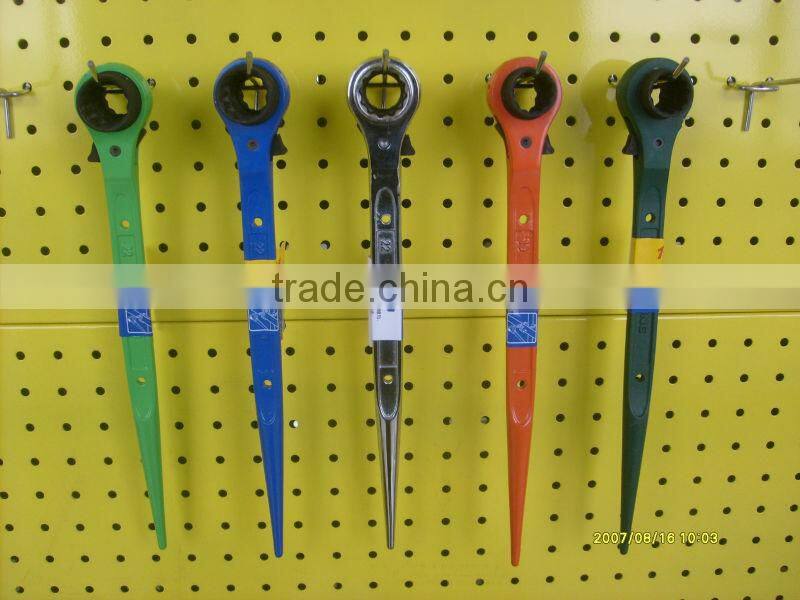 Adjustable spanner 12" .pvc handle. Hight quality