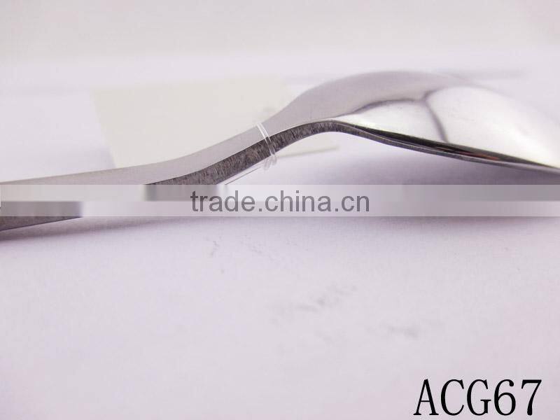 Stainless Steel Foldable Cutlery, Folding Spoon/Knife/Fork 3 pcs Set