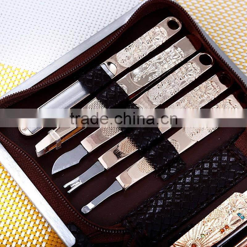 wholesale 9pcs beauty nail set