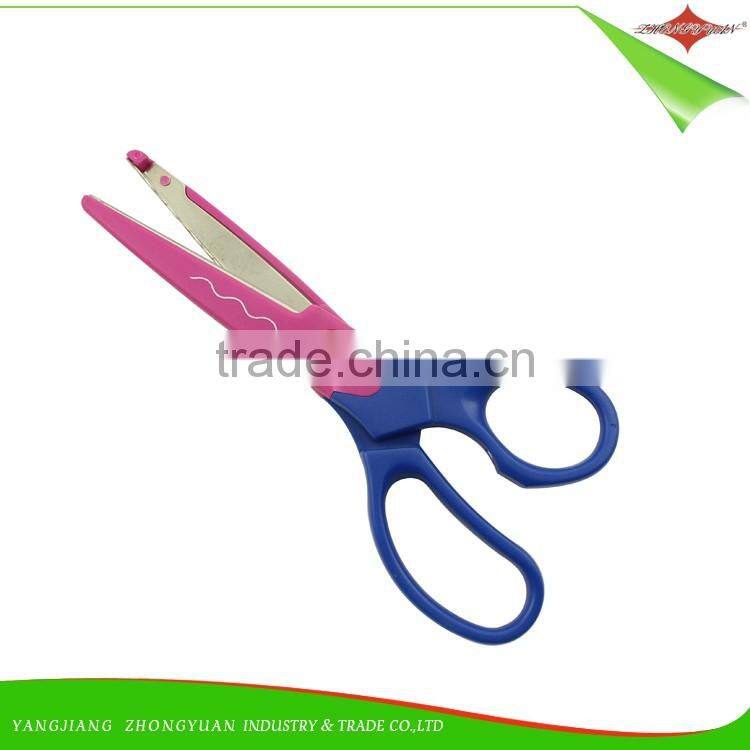 ZY-J6001 Craft scissors shape cutting