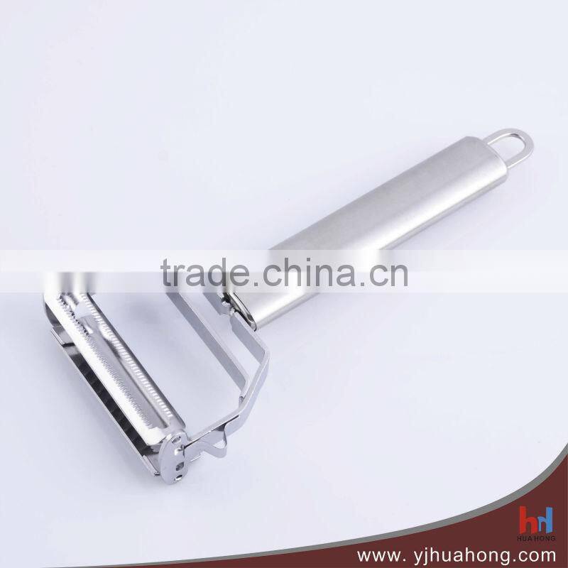 High Quality Multipurpose Stainless Steel Vegetable Julienne Peeler