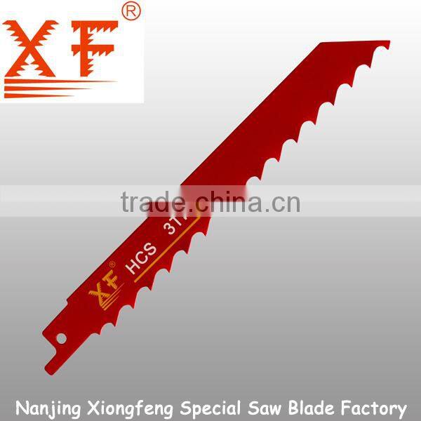 XF-S150K:150mm 6" 3TPI wood cutting Reciprocating fein Saw Blades