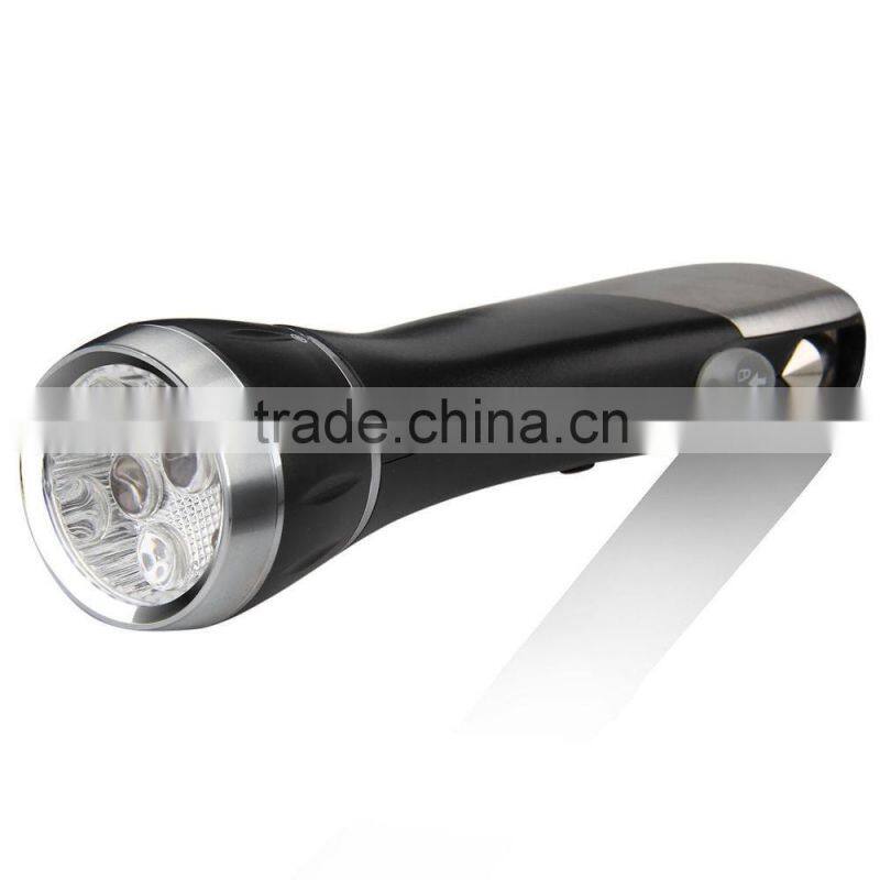 2016 new arrival 8 in1 LED Flashlight Torch Light Lamp Multifunction Emergency Rescue Escape Tool