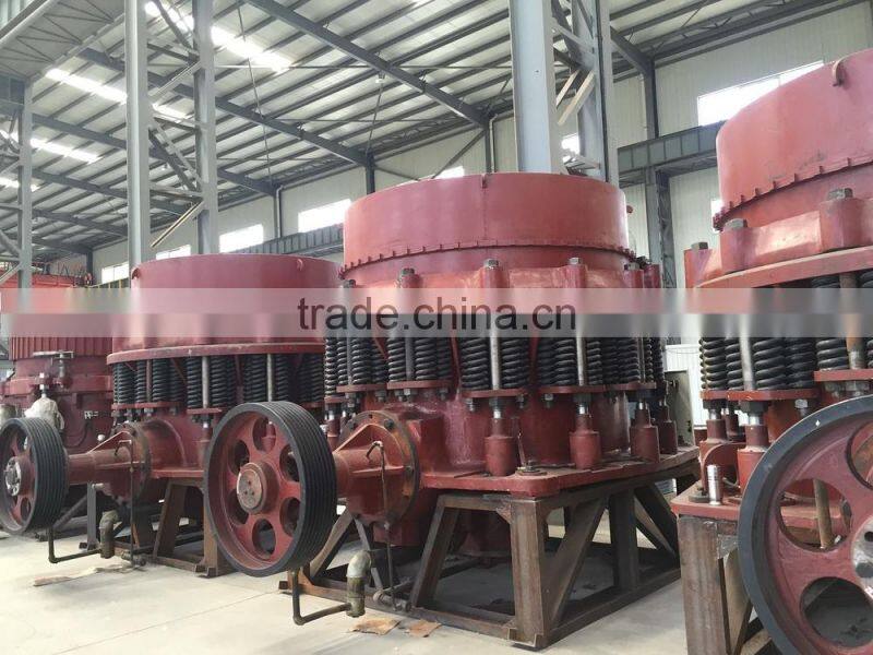 China good price 200tph hard rock Symons cone crusher for sale