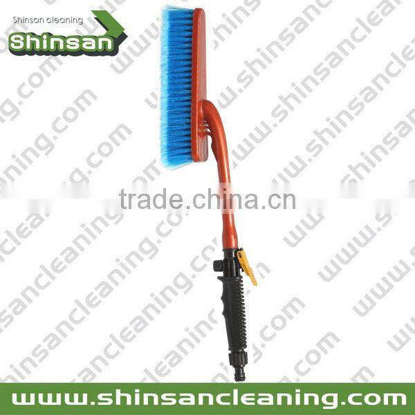 2017 new PP ,TPR water brush/water flow car brush