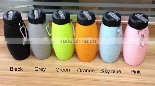 Anti-slip dot silicone 1.5 liter insulated kids water bottle