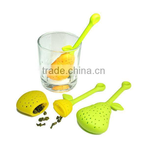 Funny design cheap tea spoon strainer