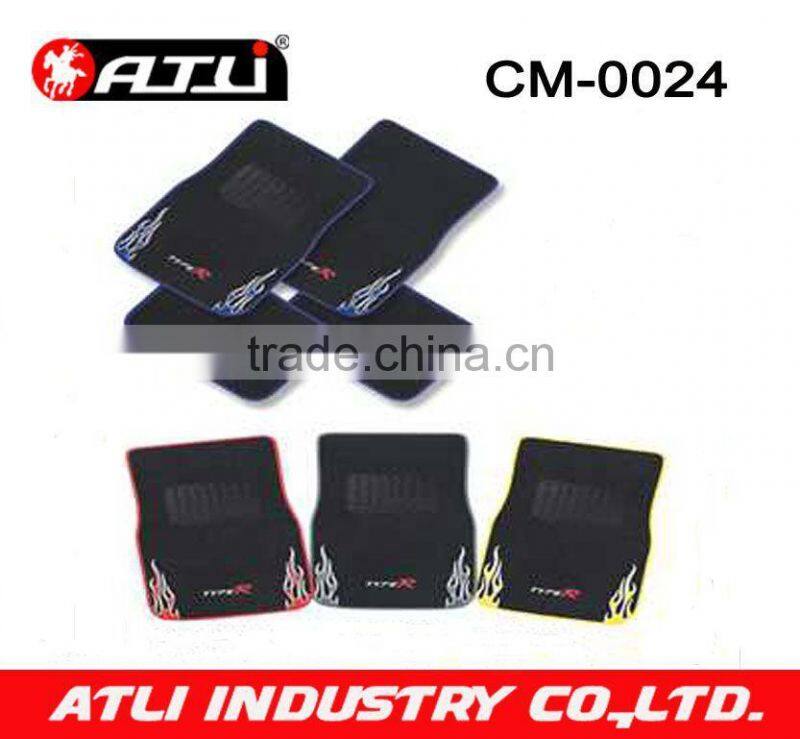 Surface aluminum cartoon car mats