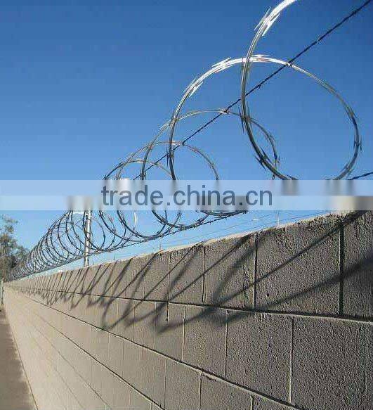 ripper flat wrap/ razor barbed wire