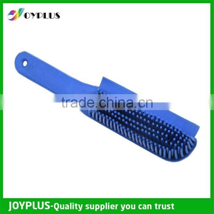 Pets rubber grooming brush