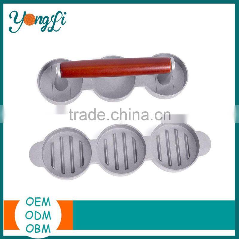 Hot Selling Kitchen Barbecue Hamburger Press Meat Patty Mold
