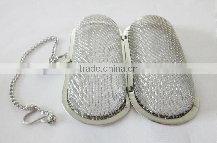 stainless steel mesh filter/tea ball strainer