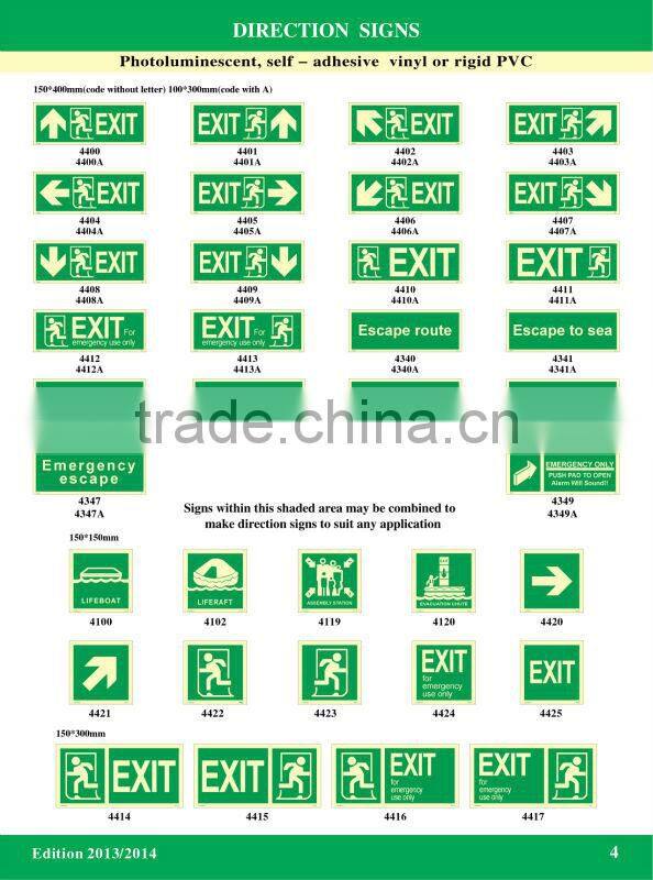 Direction Sign IMO Symbol