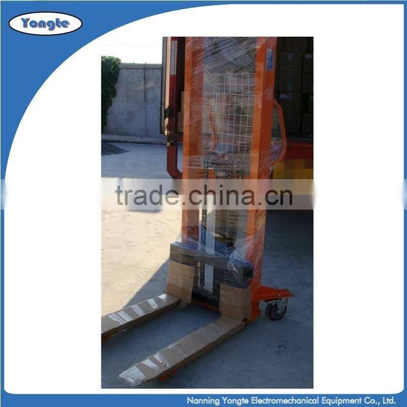 2 ton Hand Hydraulic Pump Forklift Container Manual Stacker