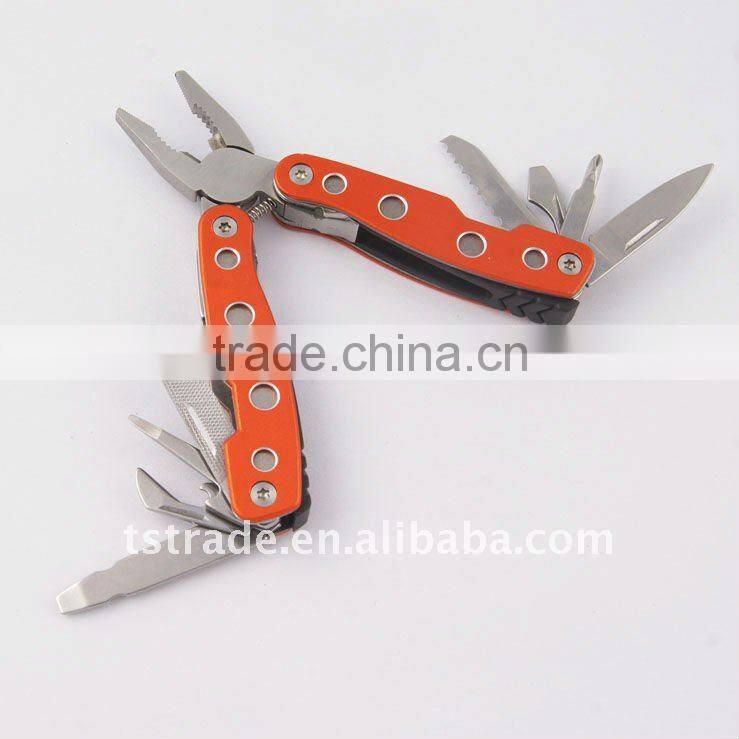 2014 new Promotion stainless steel mini multi function pocket hand plier tools T0295