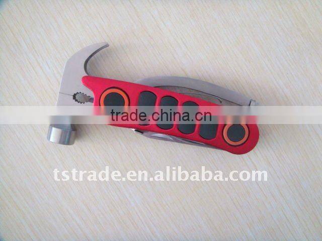 2014 New design stainless steel hammer multi tools high carbon steel multi MT089F