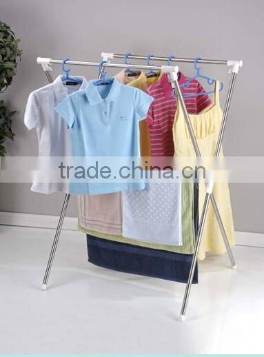 multi-purpose clothes drying folding rack