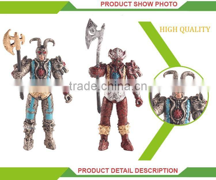 Top sale assembled toys combination plastic action figure