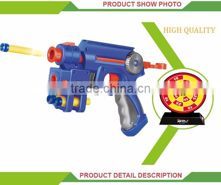 Top sale electric children play game soft bullet cap gun toys