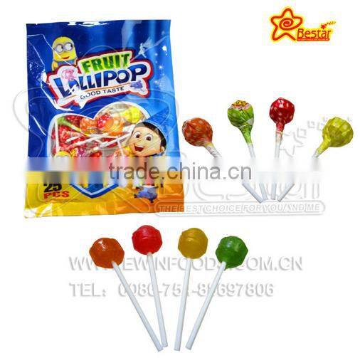 Hot Sale 6g Whistle Lollipop Candy