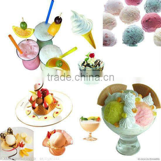 Non dairy creamer for icecream