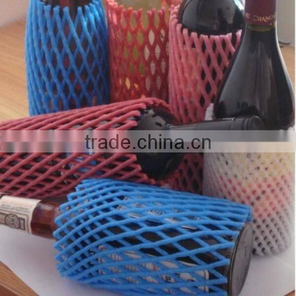 Top grade EPE sleeve mesh net for bottle